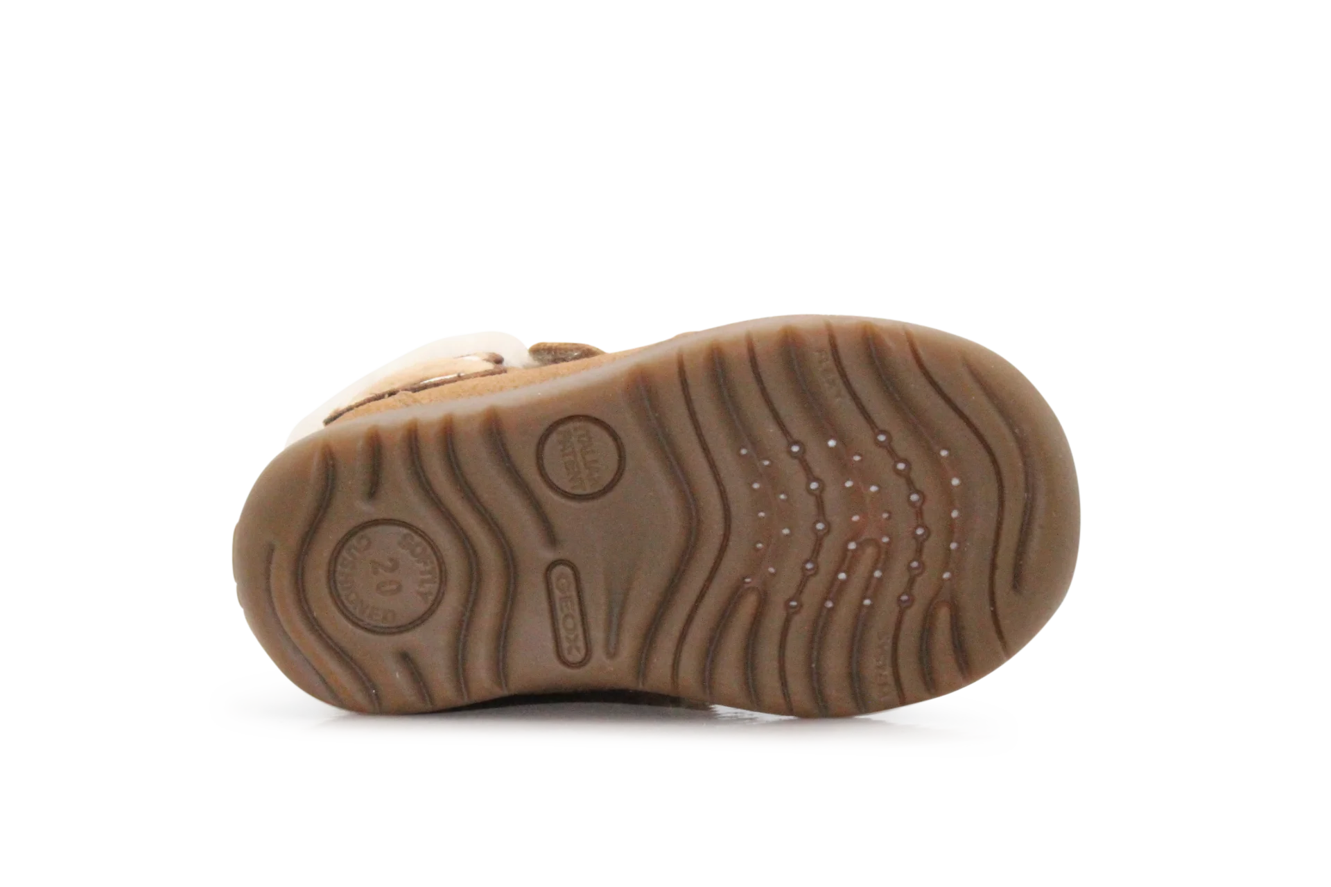 Geox Eerste Loopschoenen Meisjes Macchia - Bruin