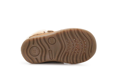 Geox Eerste Loopschoenen Meisjes Macchia - Bruin