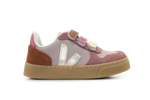 Veja Klittenband Schoen V10-Small Leer - Babe Platine