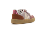 Veja Klittenband Schoen V10-Small Leer - Babe Platine