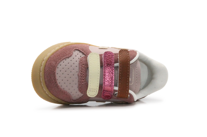 Veja Klittenband Schoen V10-Small Leer - Babe Platine