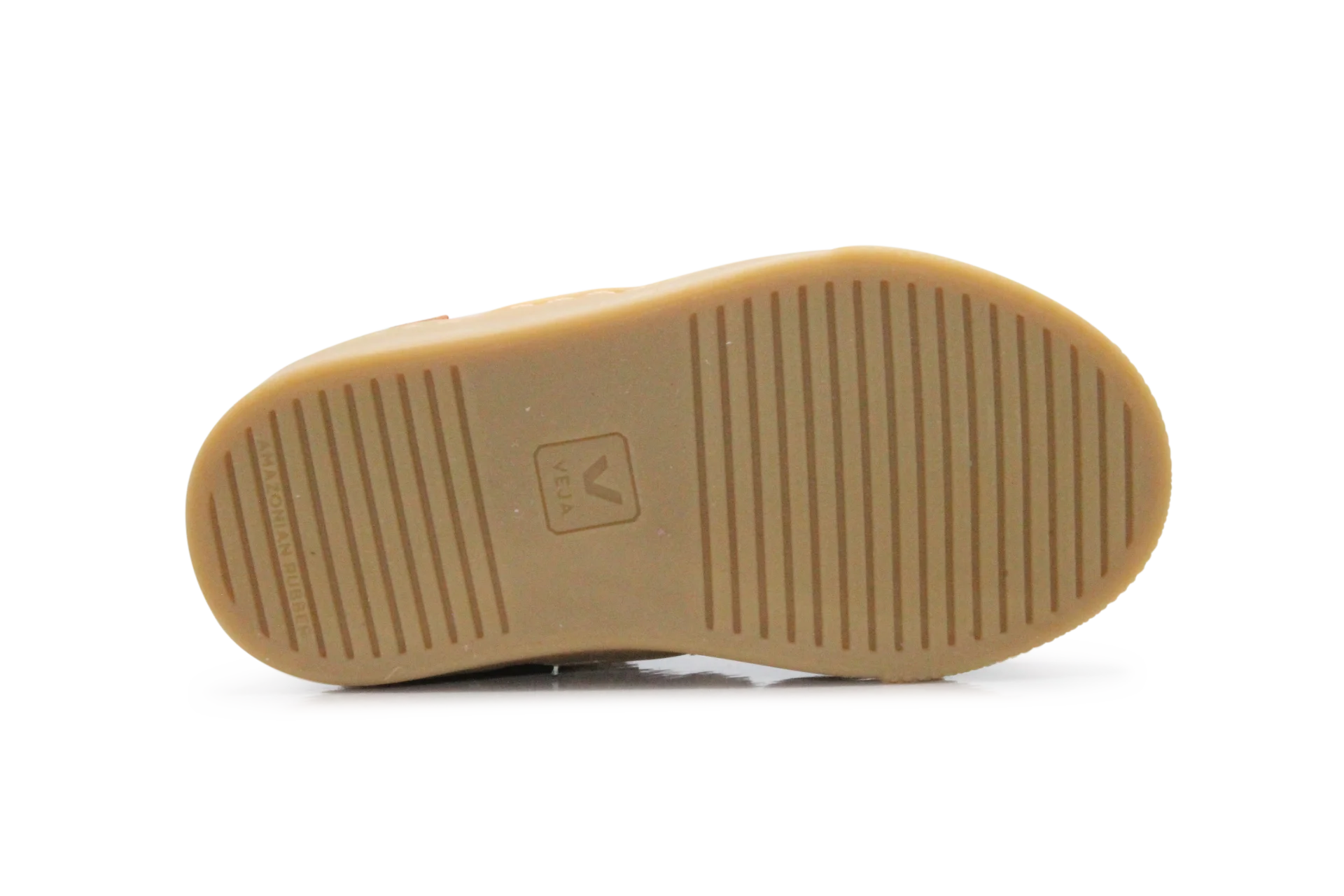 Veja Klittenband Schoen V10-Small Leer - Babe Platine