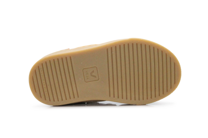 Veja Klittenband Schoen V10-Small Leer - Babe Platine