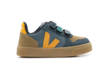 Veja Klittenband Schoen V10-Small Leer - California Ouro Natural