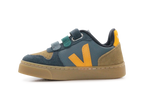 Veja Klittenband Schoen V10-Small Leer - California Ouro Natural