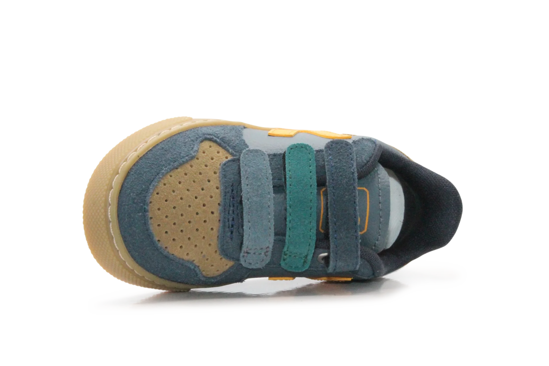 Veja Klittenband Schoen V10-Small Leer - California Ouro Natural