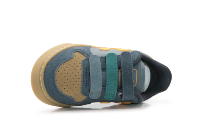 Veja Klittenband Schoen V10-Small Leer - California Ouro Natural