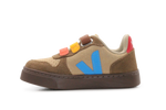 Veja Klittenband Schoen V10-Small Suède - Desert Egee Brown