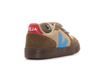 Veja Klittenband Schoen V10-Small Suède - Desert Egee Brown