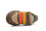 Veja Klittenband Schoen V10-Small Suède - Desert Egee Brown