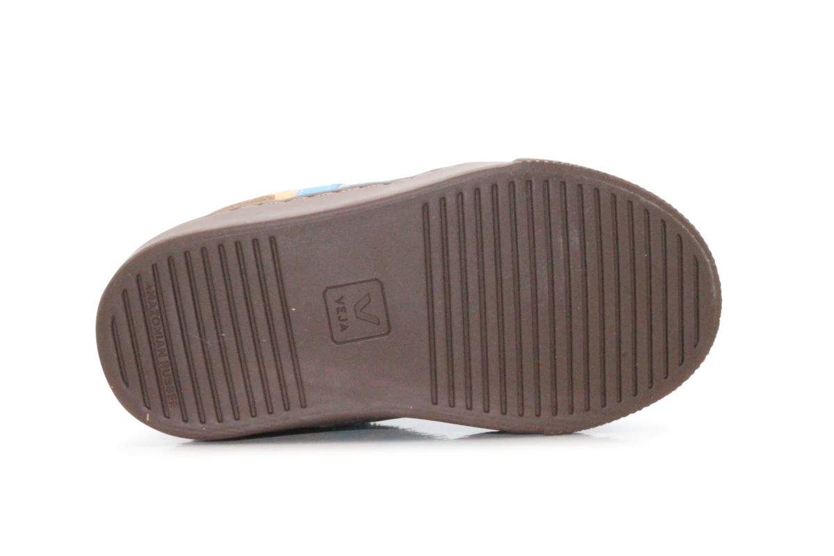 Veja Klittenband Schoen V10-Small Suède - Desert Egee Brown