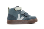 Veja Klittenband Schoen V10-Small Mid Suède - California Shark Bark