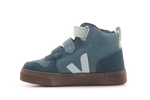 Veja Klittenband Schoen V10-Small Mid Suède - California Shark Bark