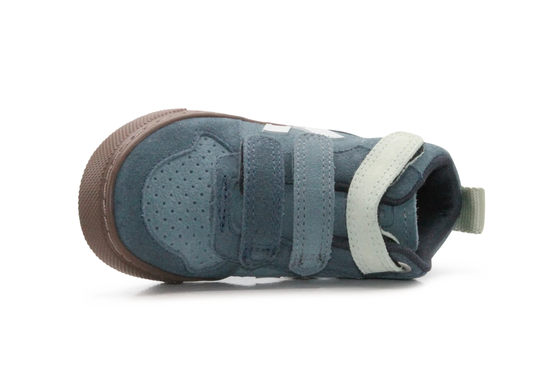 Veja Klittenband Schoen V10-Small Mid Suède - California Shark Bark