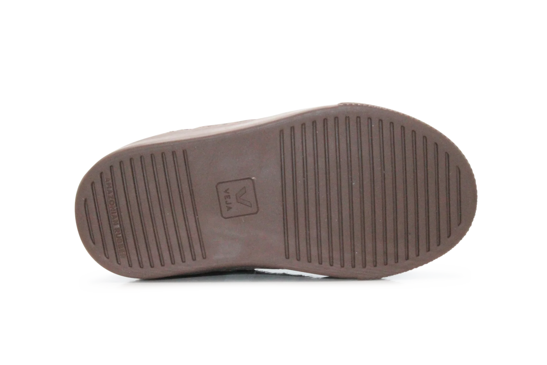 Veja Klittenband Schoen V10-Small Mid Suède - California Shark Bark