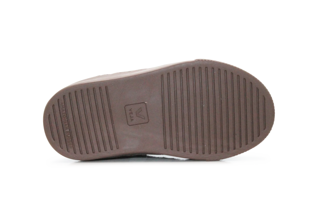 Veja Klittenband Schoen V10-Small Mid Suède - California Shark Bark