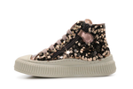 Beberlis Veterschoen  25638 - Goud