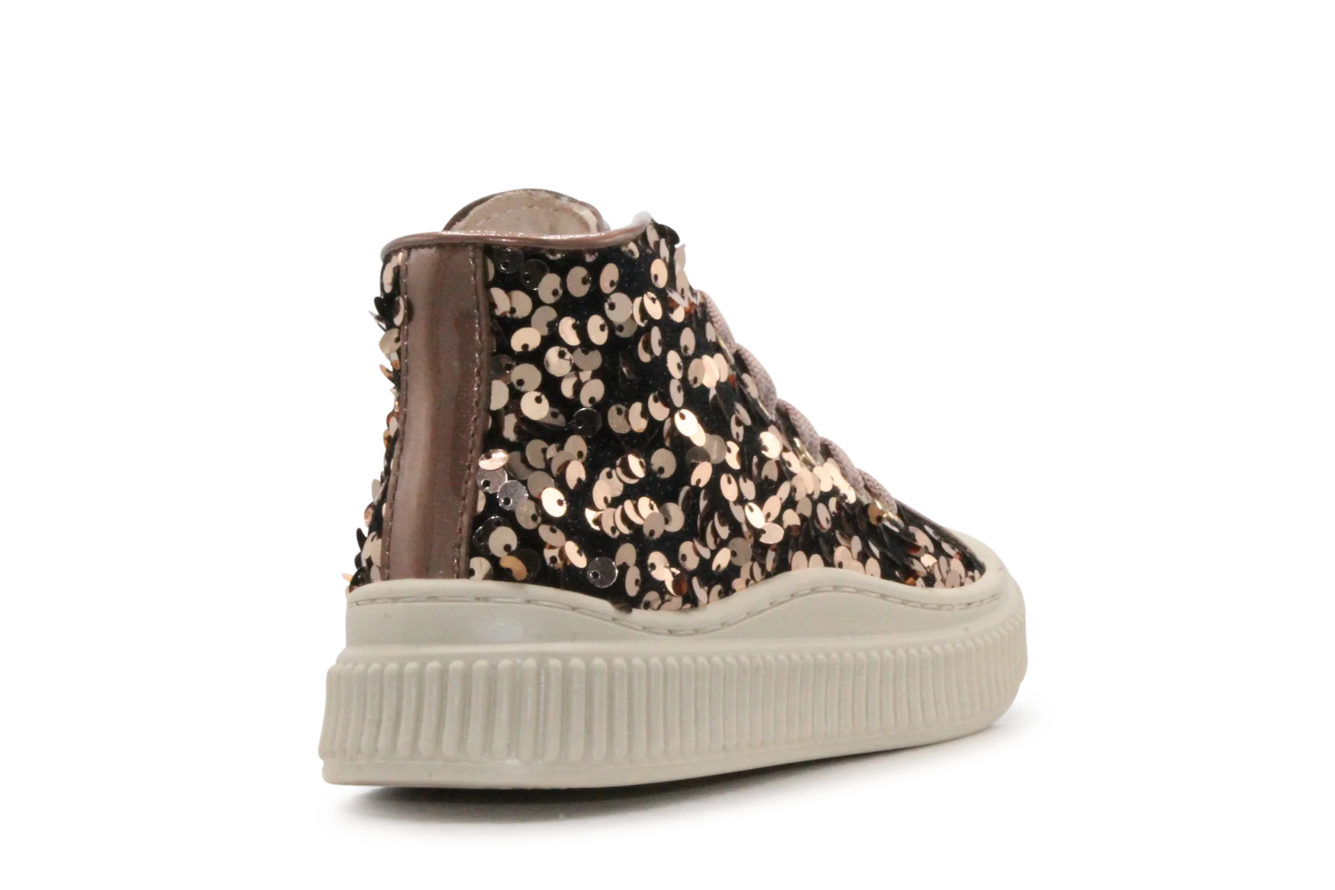 Beberlis Veterschoen  25638 - Goud
