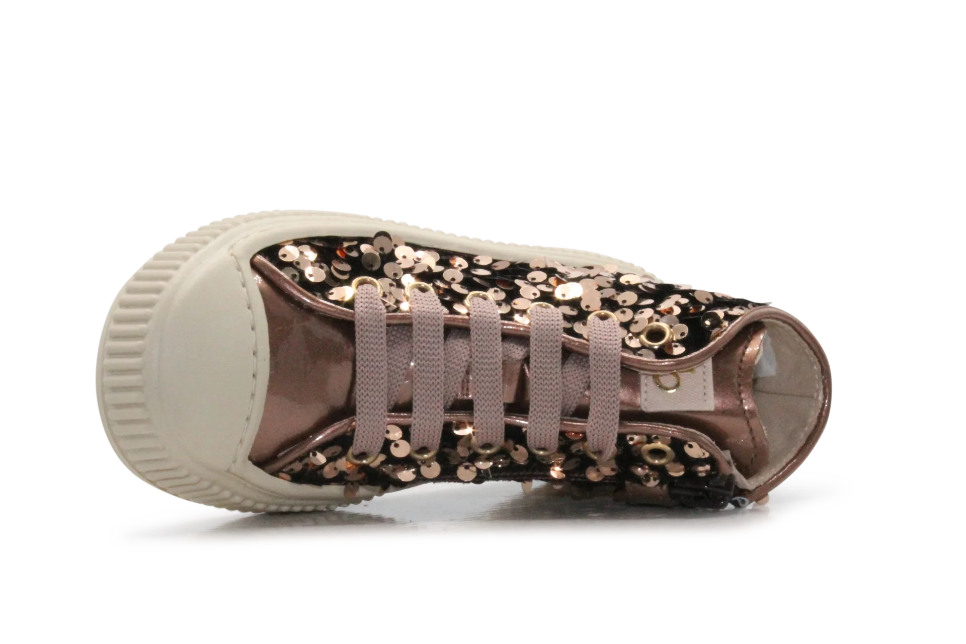 Beberlis Veterschoen  25638 - Goud