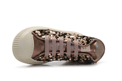 Beberlis Veterschoen  25638 - Goud