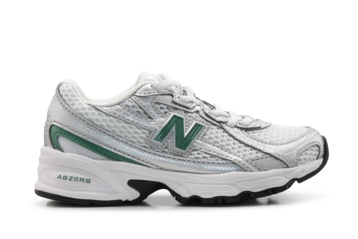 New Balance - Sneaker 740 Silver Metallic Green Kids
