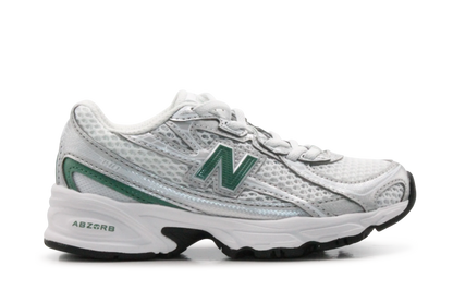 New Balance - Sneaker 740 Silver Metallic Green Kids