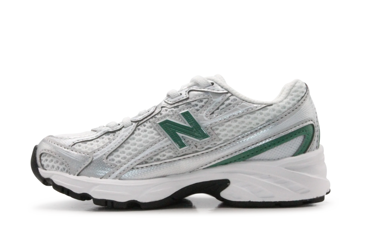 New Balance - Sneaker 740 Silver Metallic Green Kids