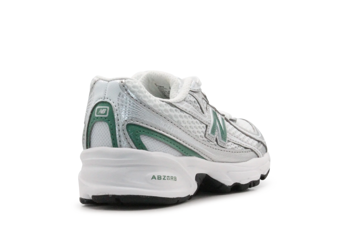 New Balance - Sneaker 740 Silver Metallic Green Kids