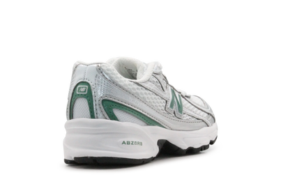New Balance - Sneaker 740 Silver Metallic Green Kids
