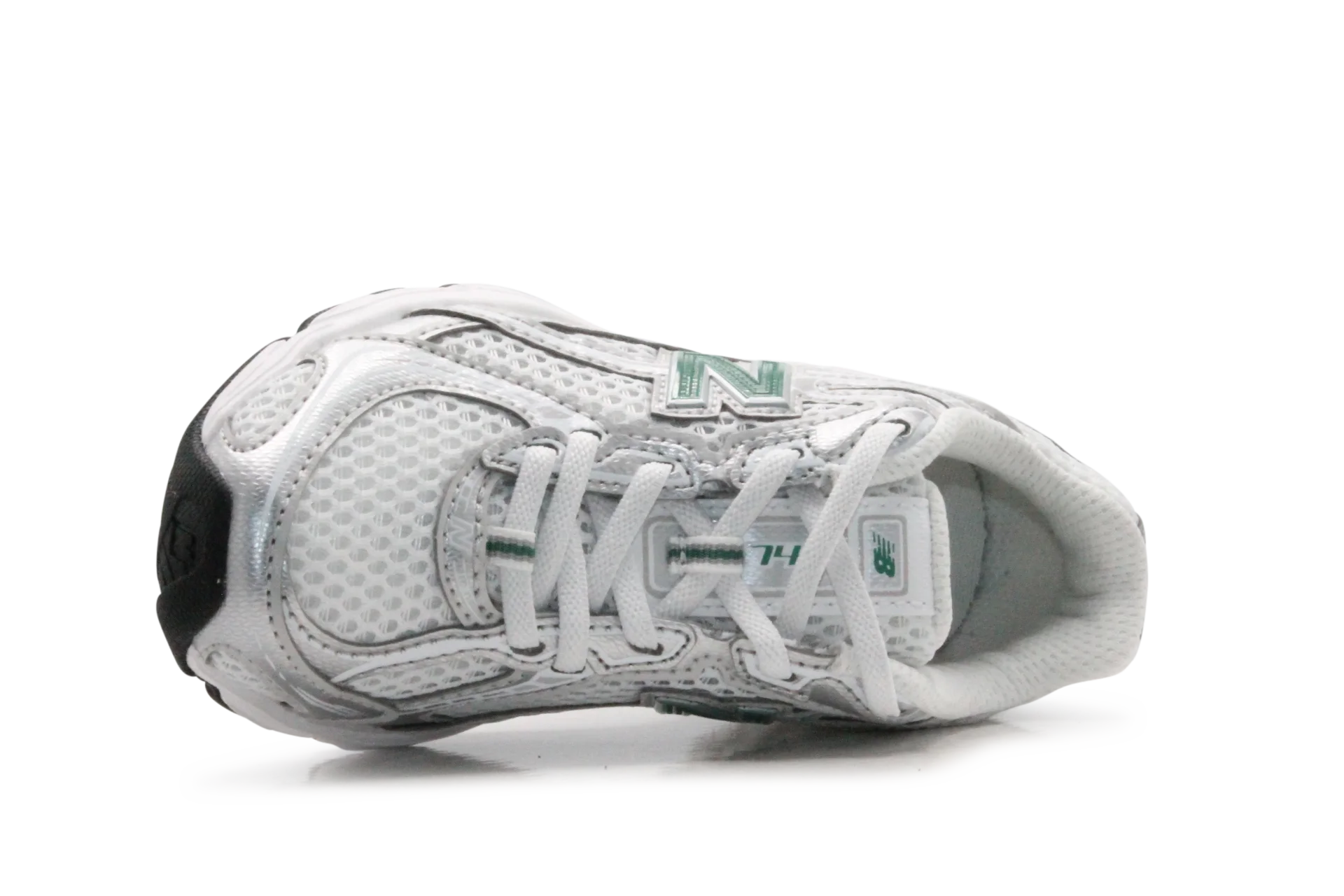 New Balance - Sneaker 740 Silver Metallic Green Kids