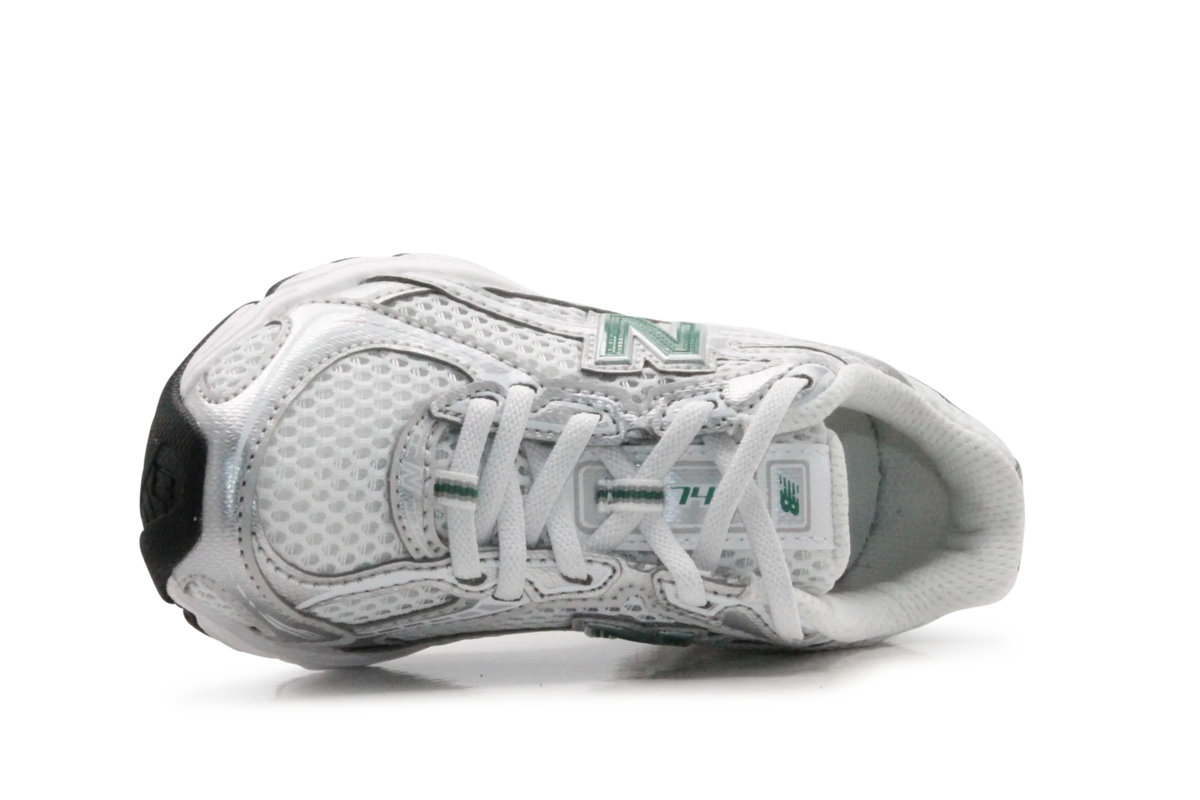New Balance - Sneaker 740 Silver Metallic Green Kids