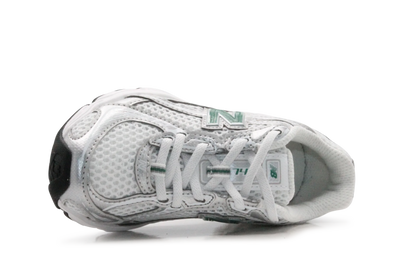 New Balance - Sneaker 740 Silver Metallic Green Kids