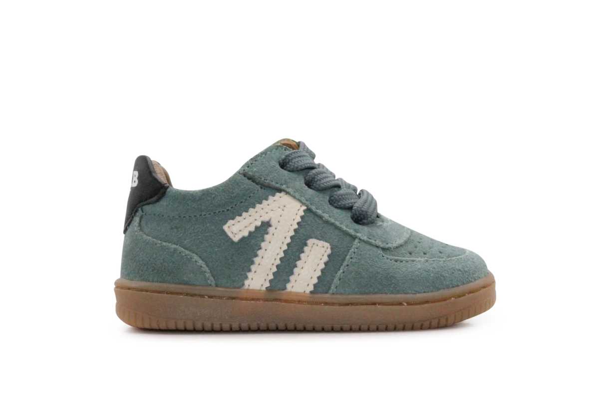 Develab Veterschoenen Jongens 44453- Blauw