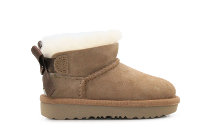 Ugg Kids Ultra Mini Bailey Bow II Laars - Chestnut