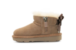 Ugg Kids Ultra Mini Bailey Bow II Laars - Chestnut