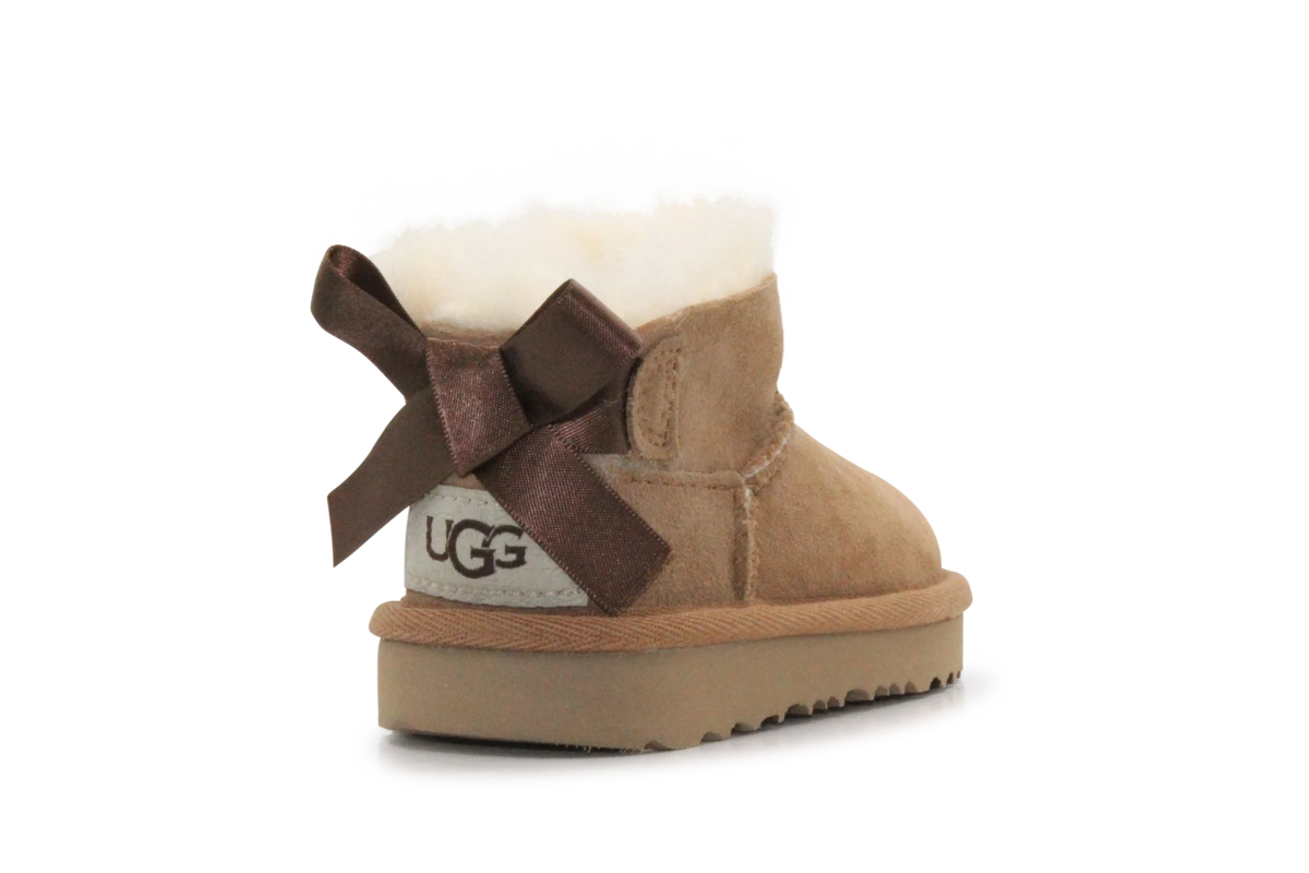 Ugg Kids Ultra Mini Bailey Bow II Laars - Chestnut