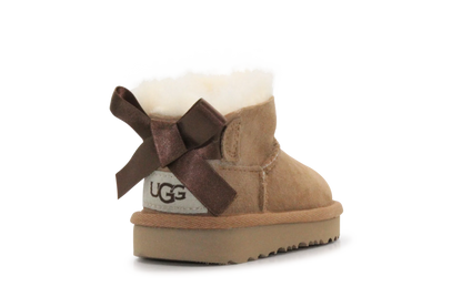 Ugg Kids Ultra Mini Bailey Bow II Laars - Chestnut