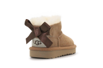 Ugg Kids Ultra Mini Bailey Bow II Laars - Chestnut