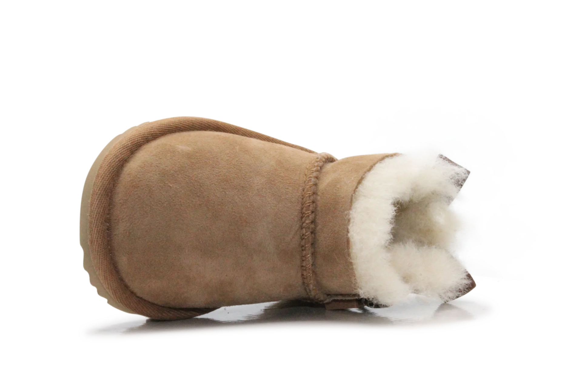 Ugg Kids Ultra Mini Bailey Bow II Laars - Chestnut