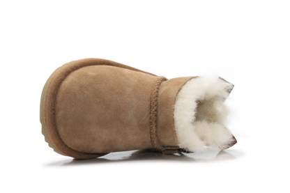 Ugg Kids Ultra Mini Bailey Bow II Laars - Chestnut