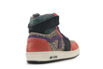 Hip Hoge Sneaker H1765 Natural Suède – Veter en Rits - hatshoe