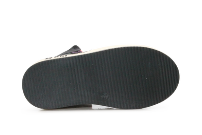 Hip Hoge Sneaker H1765 Natural Suède – Veter en Rits - hatshoe