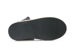 Hip Hoge Sneaker H1765 Natural Suède – Veter en Rits - hatshoe
