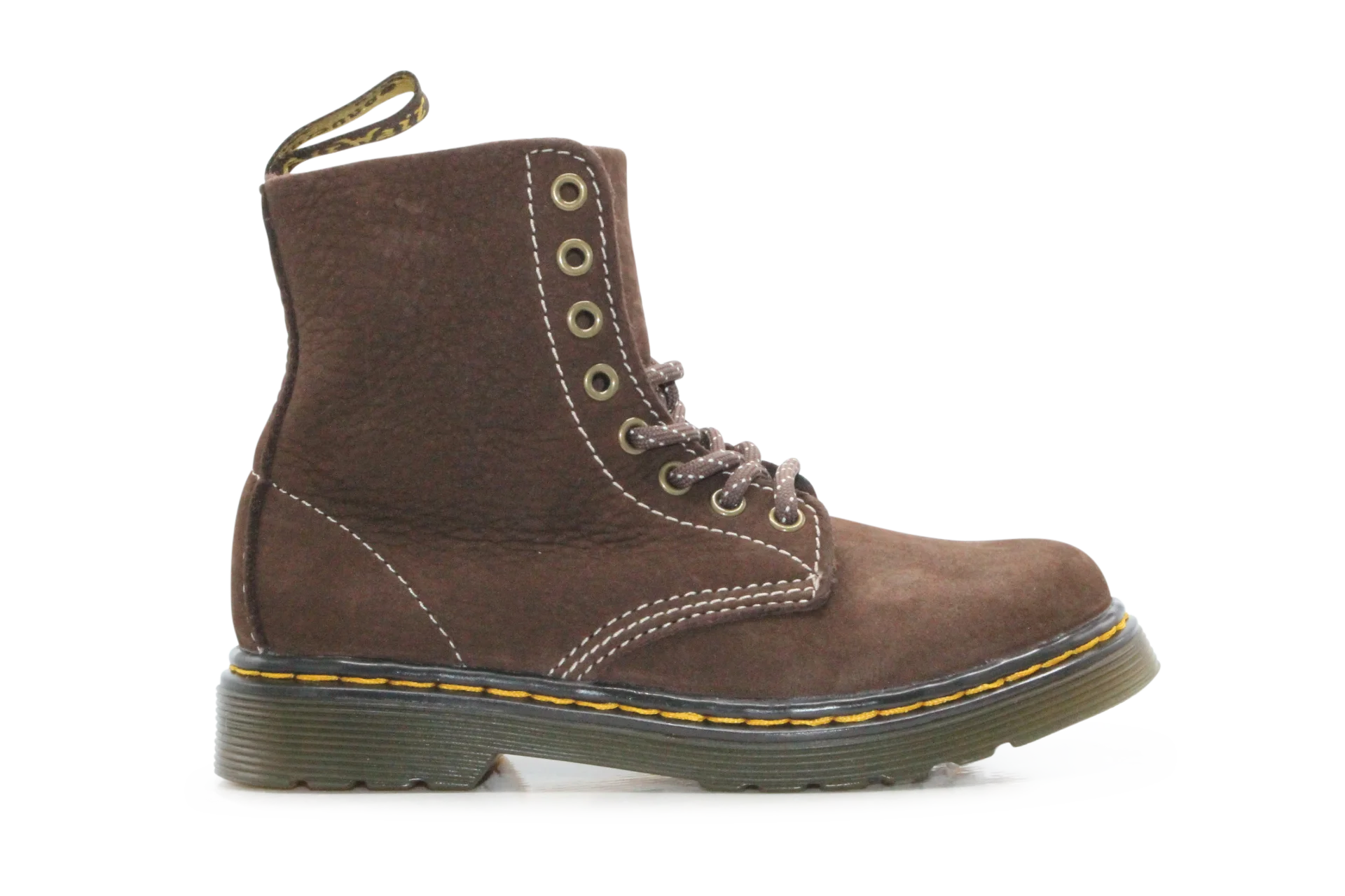 Dr. Martens Meisjes Boots 1460 - Pascal Dark Brown