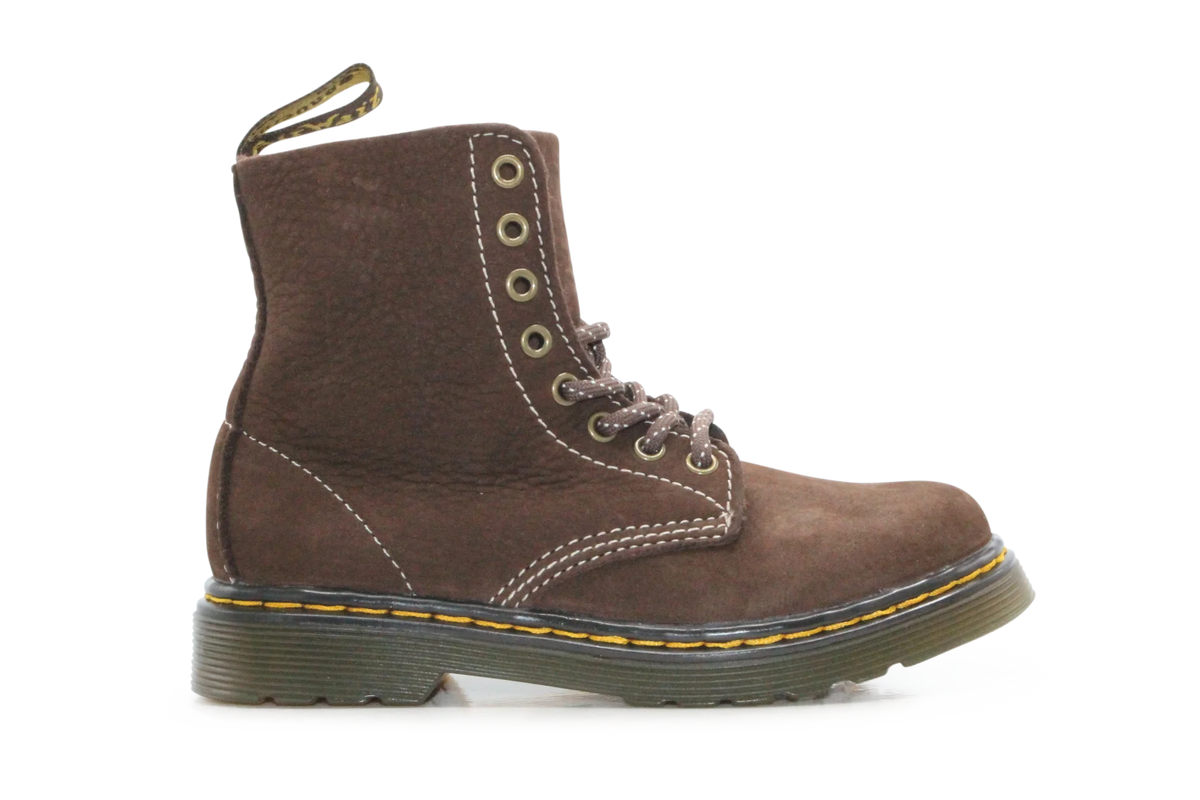 Dr. Martens Meisjes Boots 1460 - Pascal Dark Brown