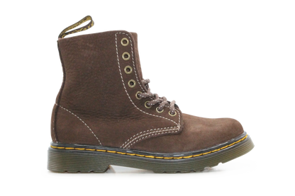 Dr. Martens Meisjes Boots 1460 - Pascal Dark Brown