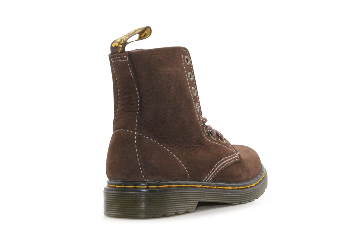 Dr. Martens Meisjes Boots 1460 - Pascal Dark Brown