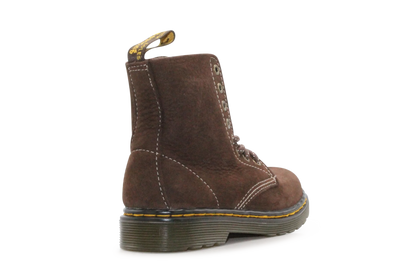 Dr. Martens Meisjes Boots 1460 - Pascal Dark Brown