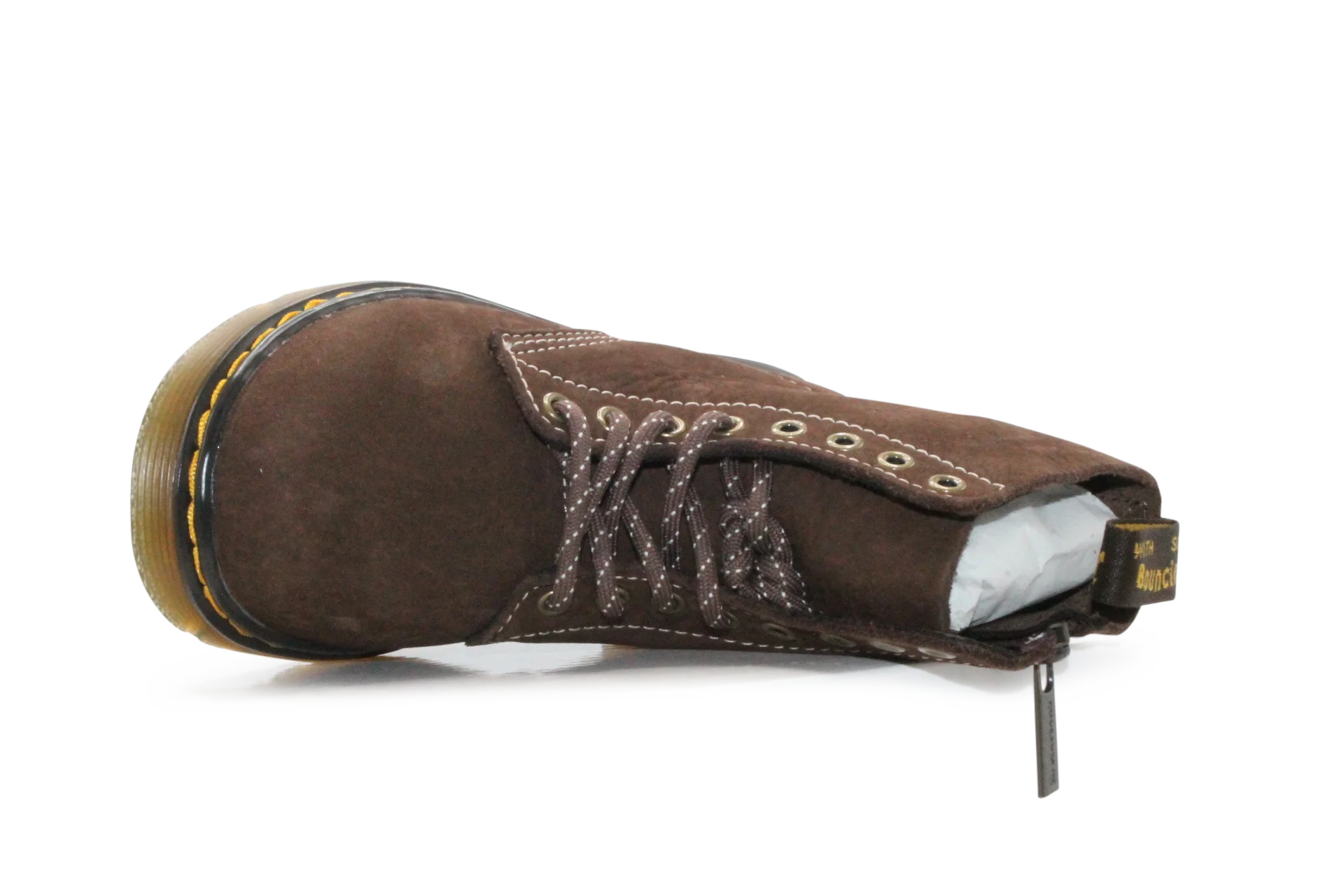 Dr. Martens Meisjes Boots 1460 - Pascal Dark Brown