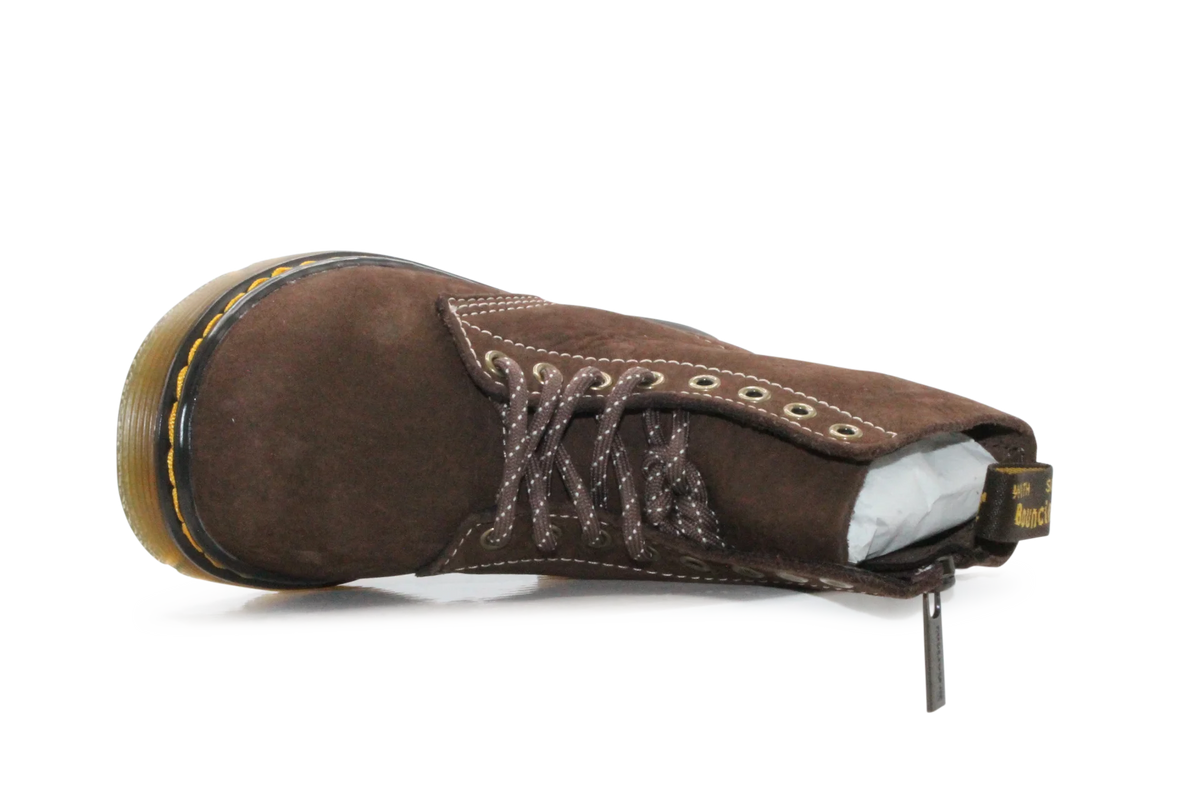 Dr. Martens Meisjes Boots 1460 - Pascal Dark Brown